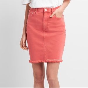 GAP Jean Skirt